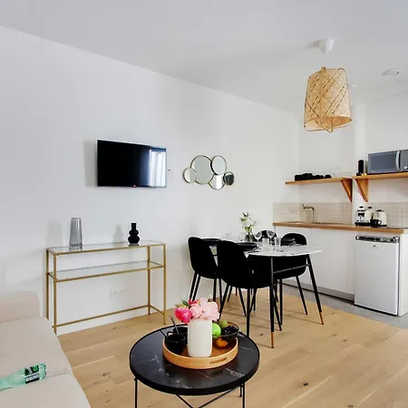Suberb - 1br-4p - Sacre Coeur باريس