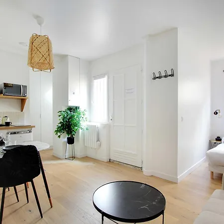 Suberb - 1br-4p - Sacre Coeur 公寓 *
