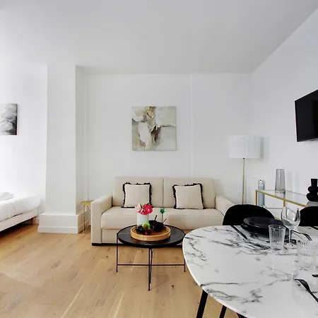 公寓 Suberb - 1br-4p - Sacre Coeur *