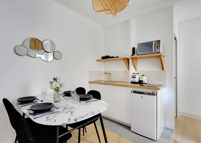 公寓 Suberb - 1br-4p - Sacre Coeur