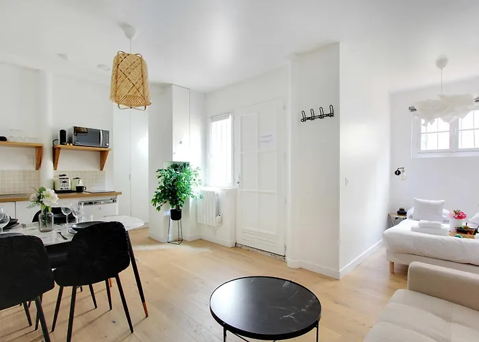 Suberb - 1br-4p - Sacre Coeur 公寓 *