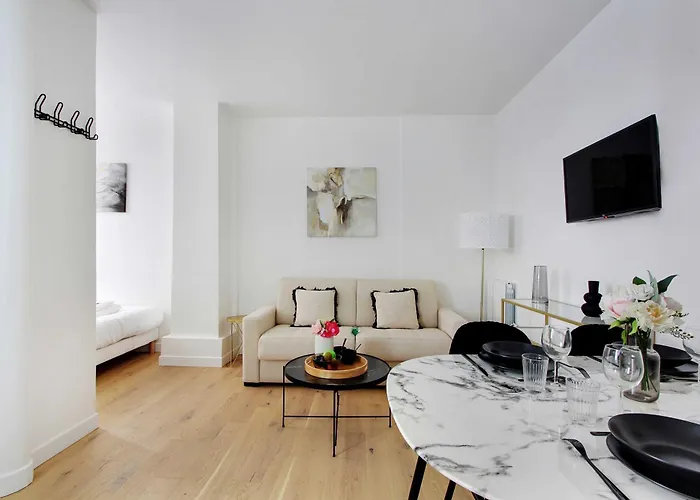 公寓 Suberb - 1br-4p - Sacre Coeur *