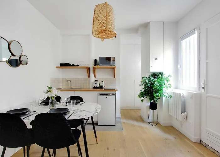 Suberb - 1br-4p - Sacre Coeur 公寓